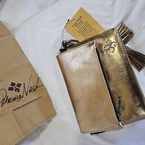 Patricia Nash Gold Women's Bag